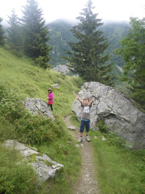 Gite Le Cerf De Belledonne Sainte-Agnès Exterior foto