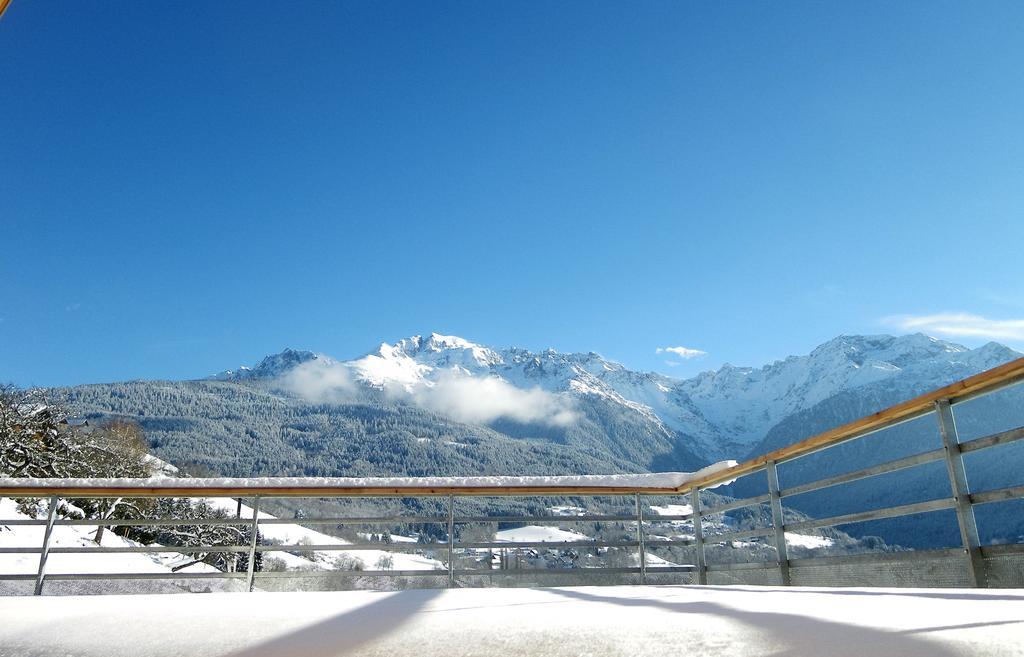 Gite Le Cerf De Belledonne Sainte-Agnès Exterior foto