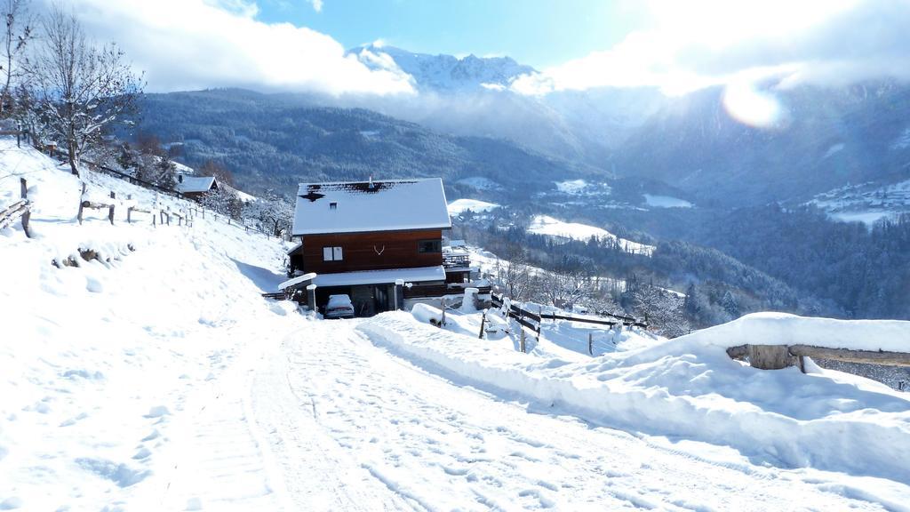 Gite Le Cerf De Belledonne Sainte-Agnès Exterior foto