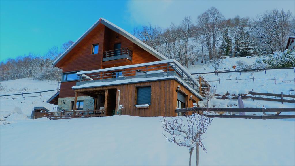 Gite Le Cerf De Belledonne Sainte-Agnès Exterior foto